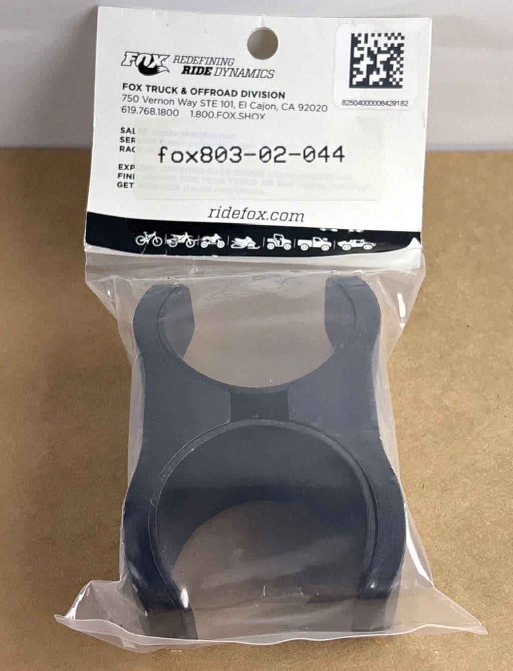 FOX 803-02-044 2.0 RESERVOIR CLAMP FOR FOX FACTORY/PERFORMANCE SERIES SHOCKS